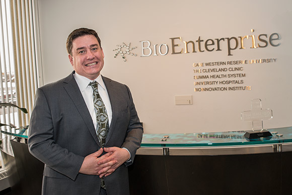Aram Nerpouni of BioEnterprise