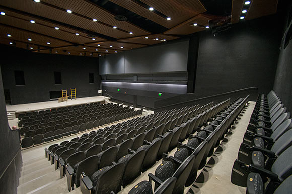 The Peter B. Lewis Theater will house the Cleveland Cinematheque