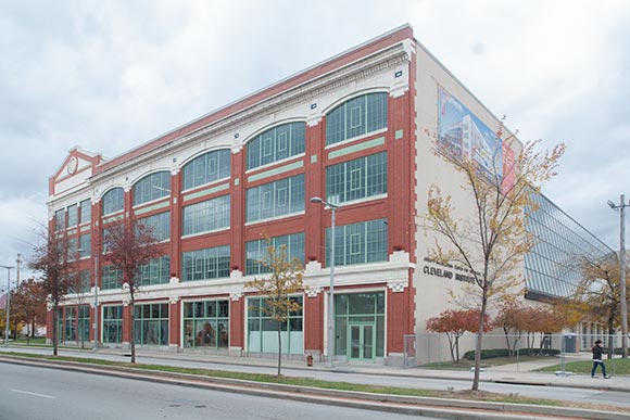 The Cleveland Institute of Art before construction in 2013