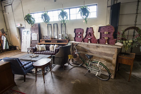 Borrow Vintage Eclectic Rentals in Hub55
