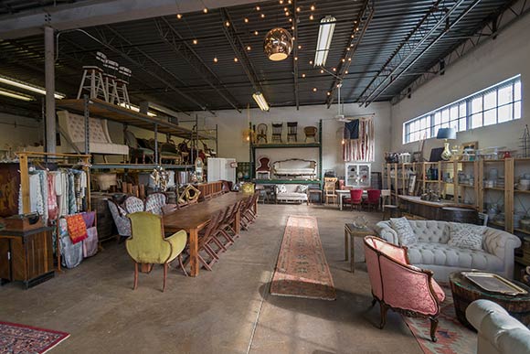 Borrow Vintage Eclectic Rentals in Hub55