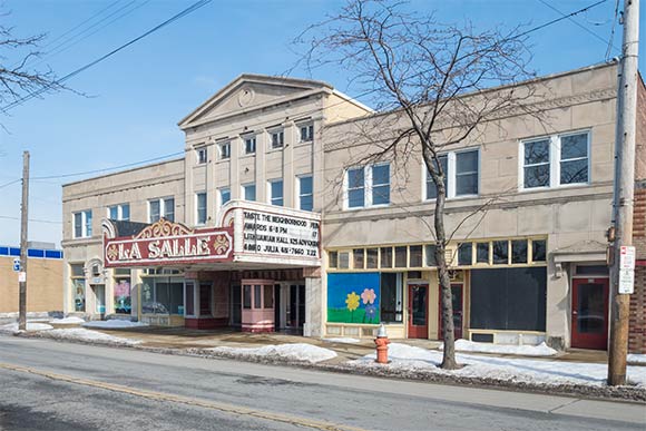 The La Salle Theater on 185th Street