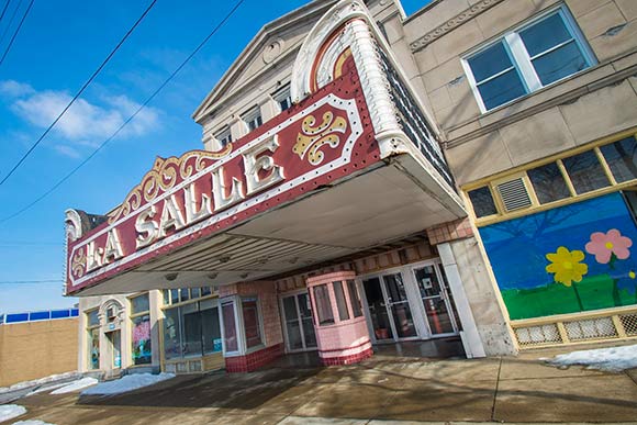 The La Salle Theater on 185th Street