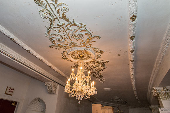 The interior of The La Salle Theater on 185th Street