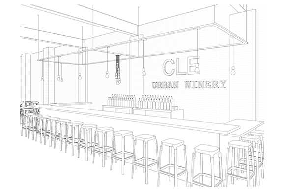 <span class="content-image-text">CLE Urban Winery tasting bar rendering</span>