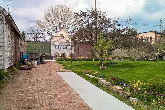 The little known Little Italy West  south of Gordon Square