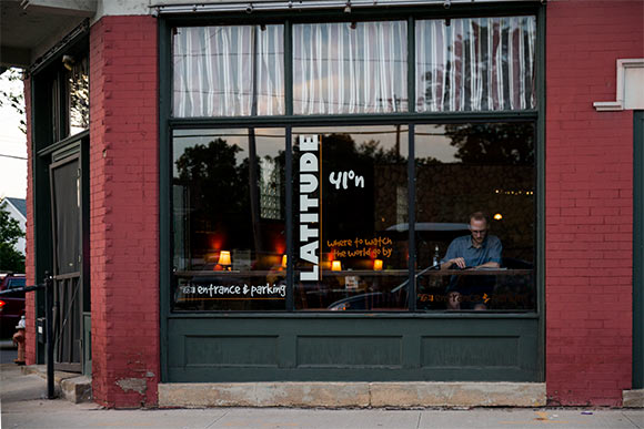 Latitude 41°n on Detroit & W58th