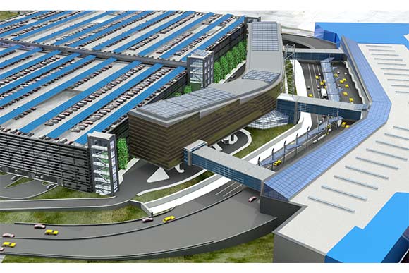 CLE Terminal Area (w/ Hotel/Office/Retail & Garage Exp)