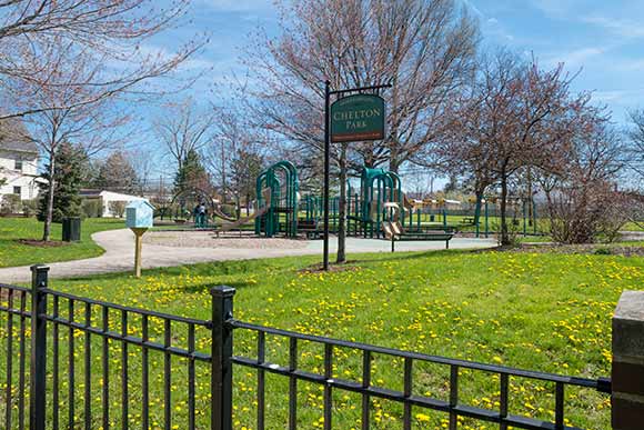 Playground equipment, ball fields make for a family-friendly environment in Chelton Park