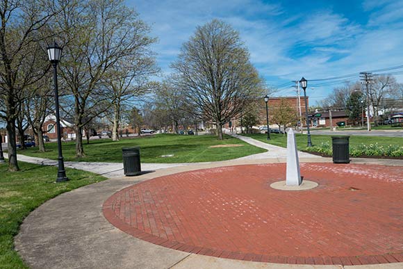 Small parks, like Hildana Park, provide open space for children to explore and play