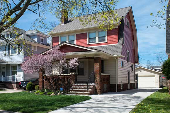 Rehabbed Land Trust house on Pennington Road
