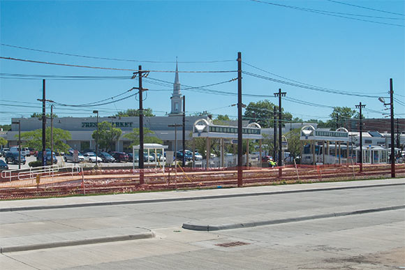 RTA & Van Aken Center