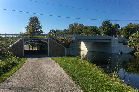 <span class="content-image-text">Tunnel under Waterloo Road in Summit County</span>