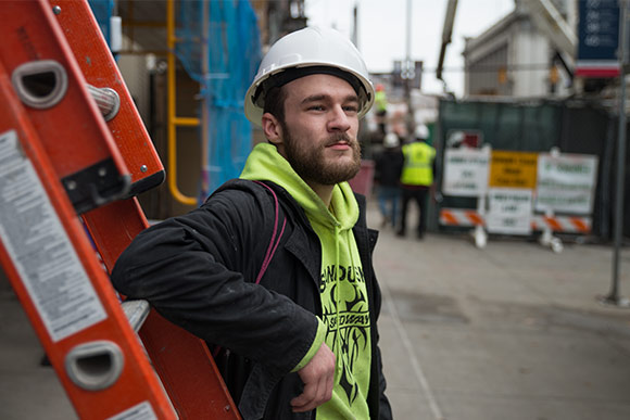 Anthony Reed, Construction Worker