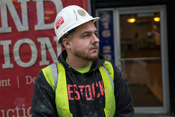 <span class="content-image-text">Chris Diluzio, Construction Worker</span>