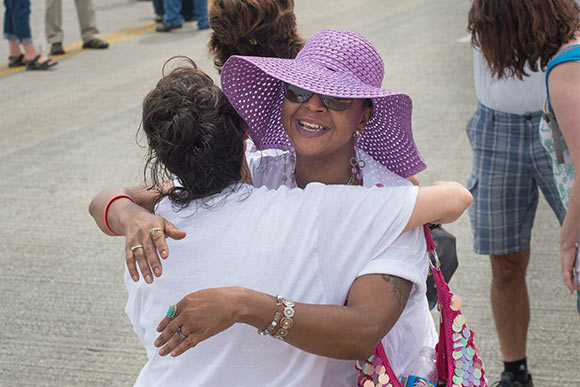 Circle the City with Love movement last July