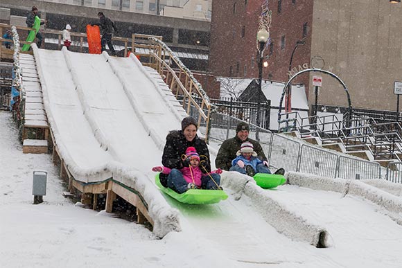 The Reindeer Run at Lock 3’s Winter Fest