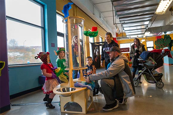 The Akron Children's Museum at Lock 3’s Winter Fest