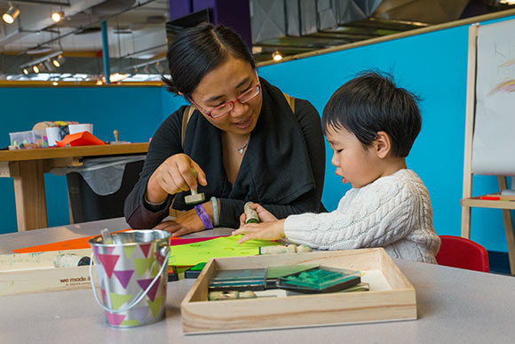 The Akron Children's Museum at Lock 3’s Winter Fest