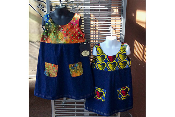 Black Butterflies upcycled girl's jumpers