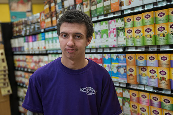 Michael U. a traineetrainee in the Vocational Training Center program