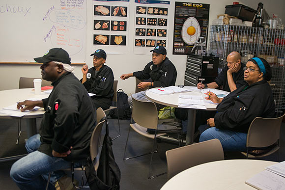 Culinary Training Program class at Lutheran Metropolitan Ministries