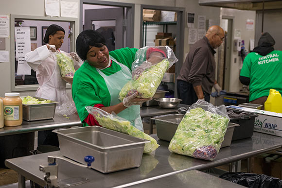 Culinary Training Program at Lutheran Metropolitan Ministries