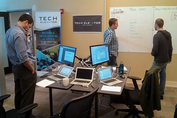 Tech Elevator, an accelerated boot camp-style program that teaches fundamental coding competencies
