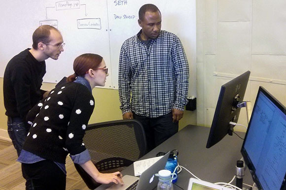 Tech Elevator, an accelerated boot camp-style program that teaches fundamental coding competencies