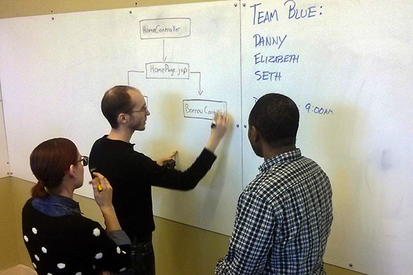 Tech Elevator, an accelerated boot camp-style program that teaches fundamental coding competencies