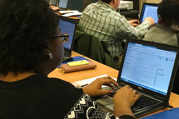 We Can Code IT holds coding boot camps aimed at getting women and minorities careers in high-paying IT fields