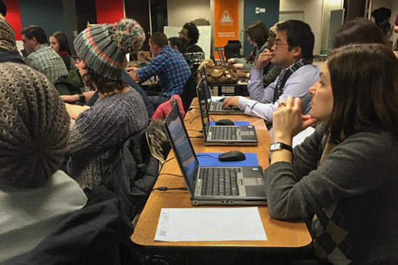 We Can Code IT holds coding boot camps aimed at getting women and minorities careers in high-paying IT fields