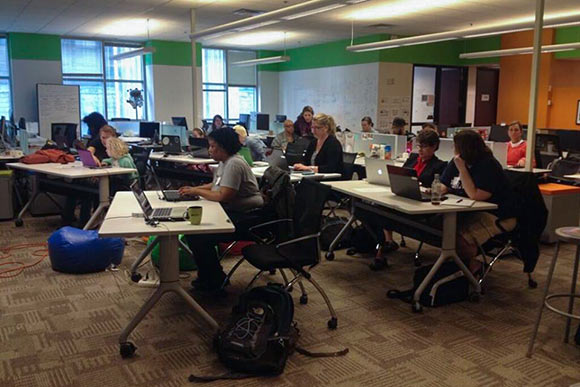 We Can Code IT holds coding boot camps aimed at getting women and minorities careers in high-paying IT fields