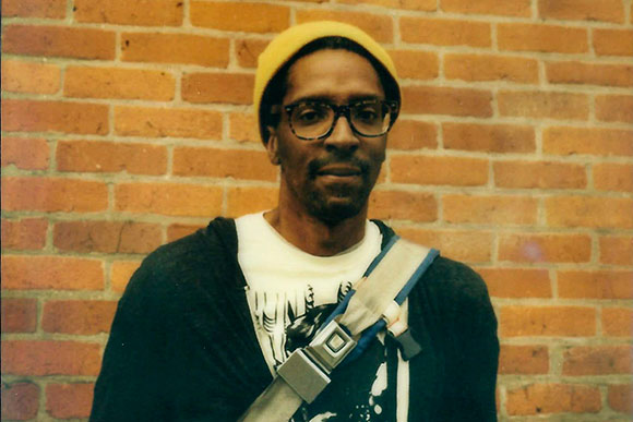 Filmmaker Darryl Dickenson