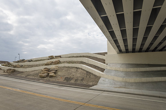 W. 73rd St underpass