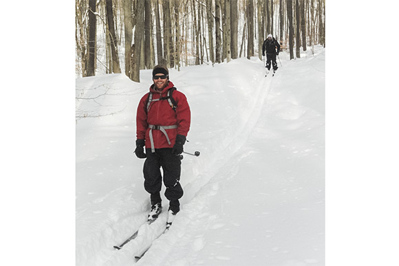 Cleveland Metroparks cross-country skiing trails