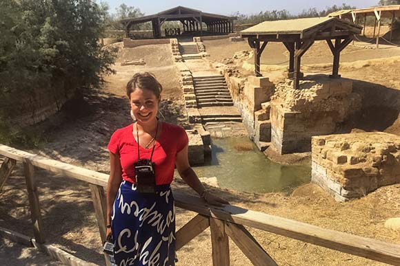 Lindsay Marissa in Jordan