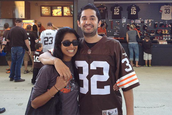 Amar and Deval Desai