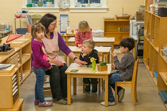 Cleveland Montessori classes at the Alta House