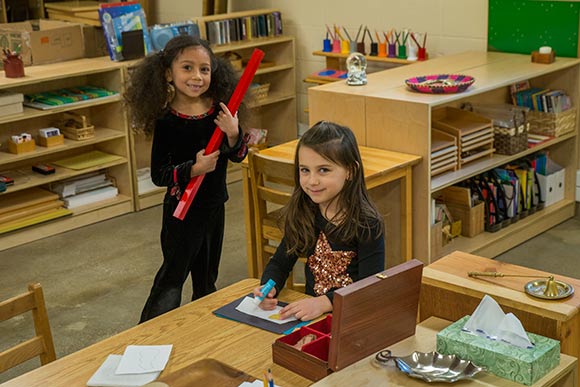 Cleveland Montessori classes at the Alta House