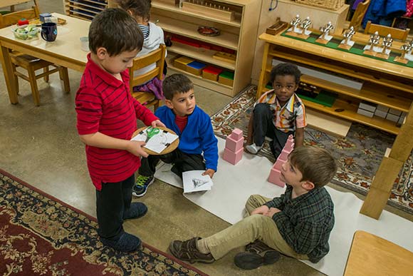 Cleveland Montessori classes at the Alta House