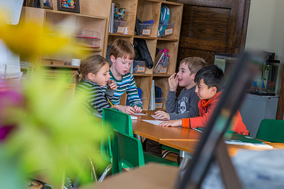 Cleveland Montessori classes at the Alta House