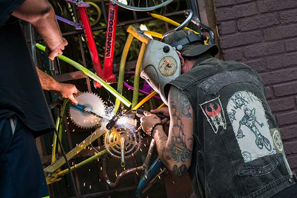 Graffiti Garages at Spang Mountain