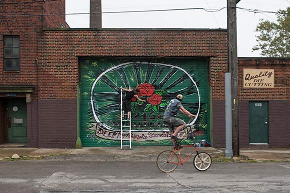 Graffiti Garages at Spang Mountain