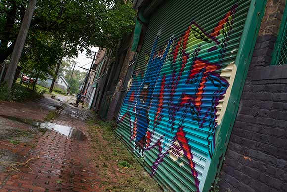 Graffiti Garages at Spang Mountain