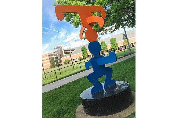 Keith Haring's Acrobats