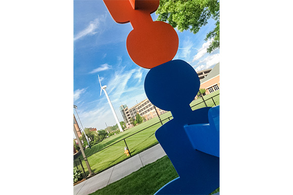 Keith Haring's Acrobats