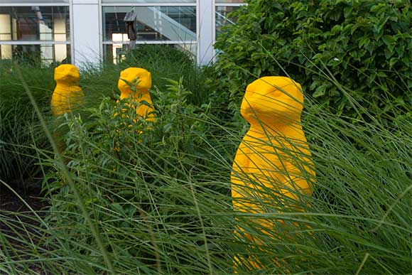 <span class="content-image-text">Cracking Art Group installation around the Great Lakes Science Center</span>