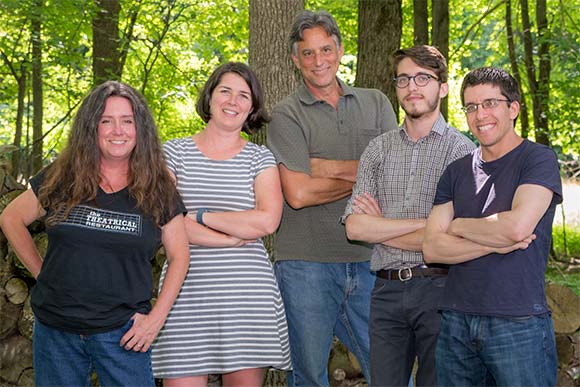 FW RNC team - Erin O'Brien,  Fran DiDonato, Bob Perkoski ,  Mark Oprea and Doug Gouth
