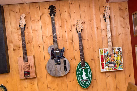 David Lackey guitars